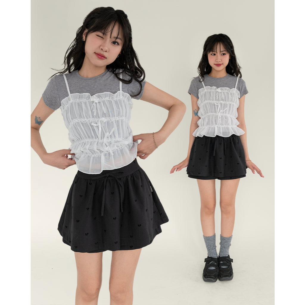 Nakedbyv Sheer Camisole (Pre-order)