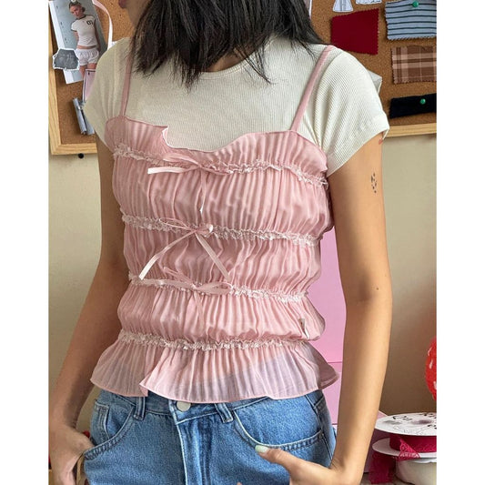 Nakedbyv Sheer Camisole (Pre-order)