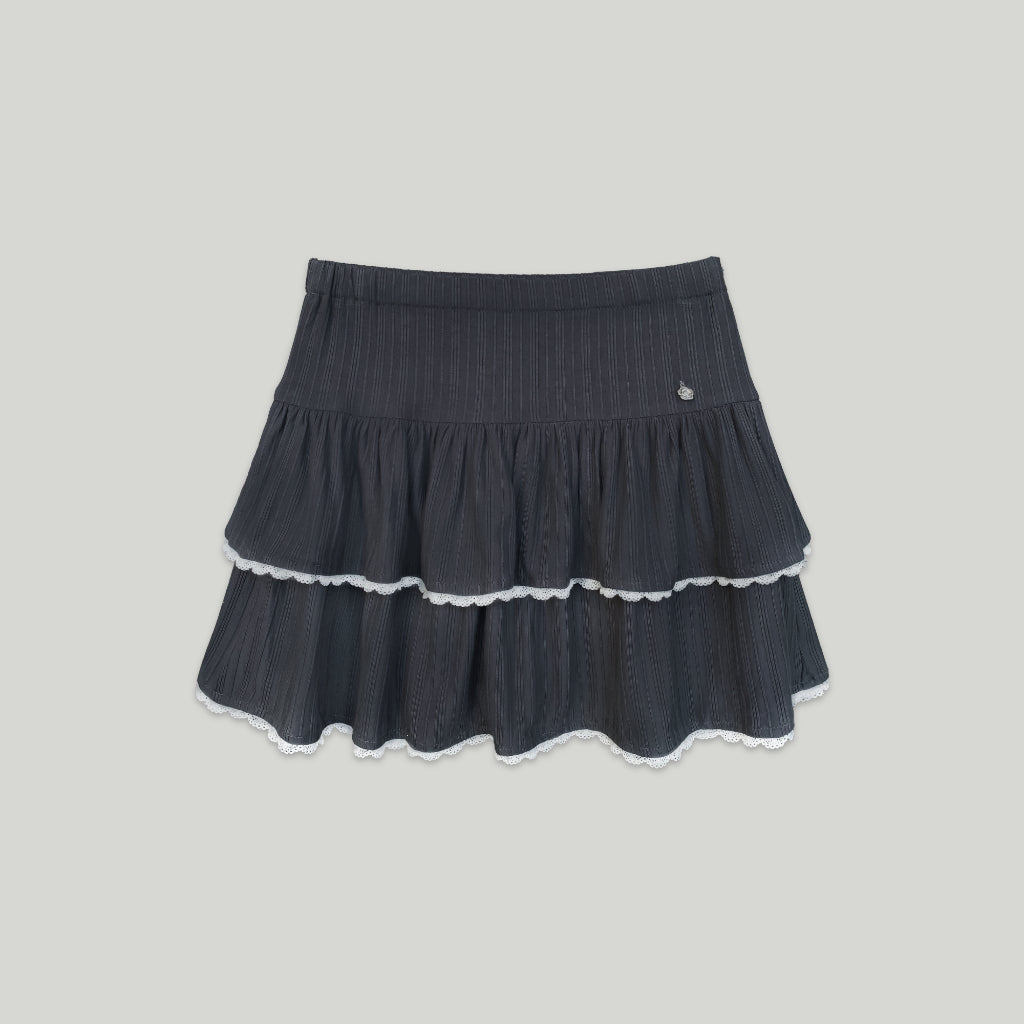 Nakedbyv Mini Cotton Skirt (Pre-order)