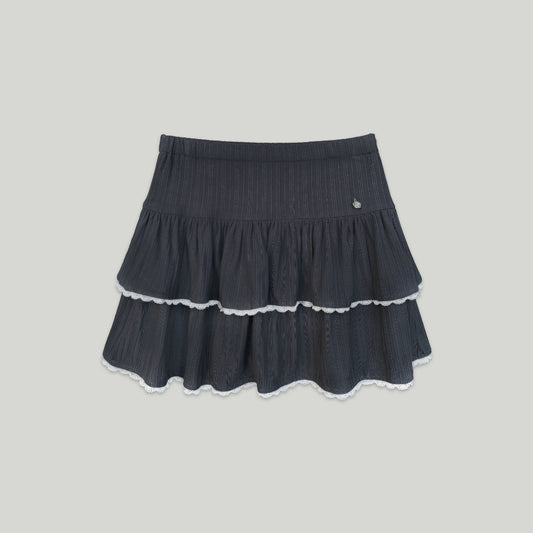 Nakedbyv Mini Cotton Skirt (Pre-order)