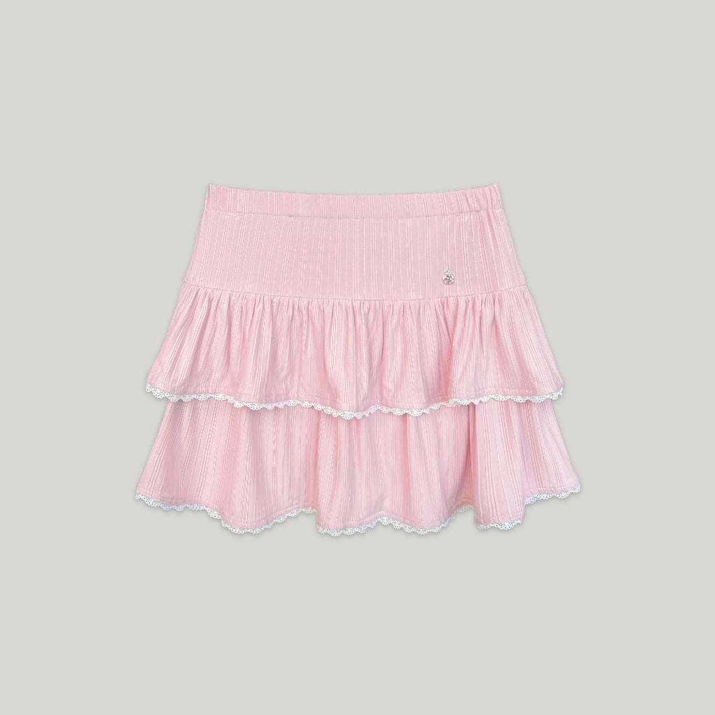 Nakedbyv Mini Cotton Skirt (Pre-order)