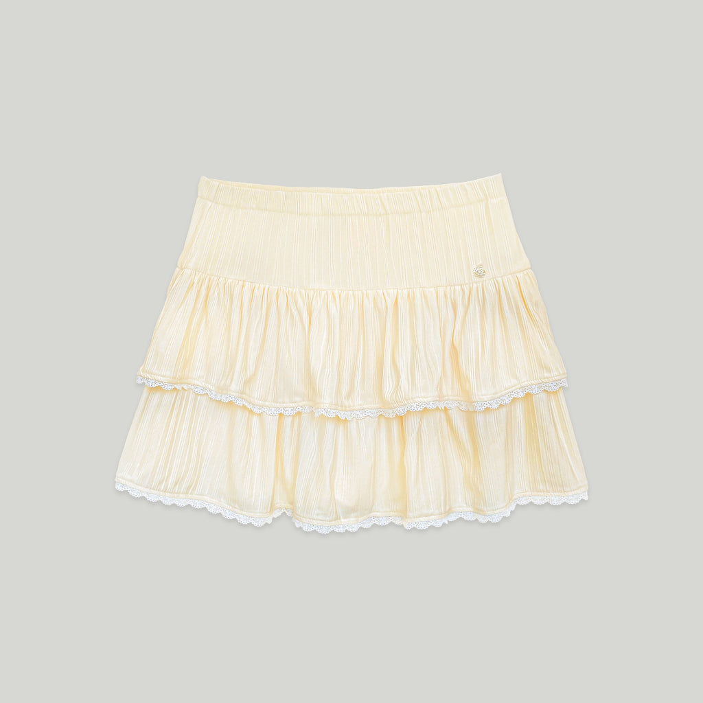 Nakedbyv Mini Cotton Skirt (Pre-order)