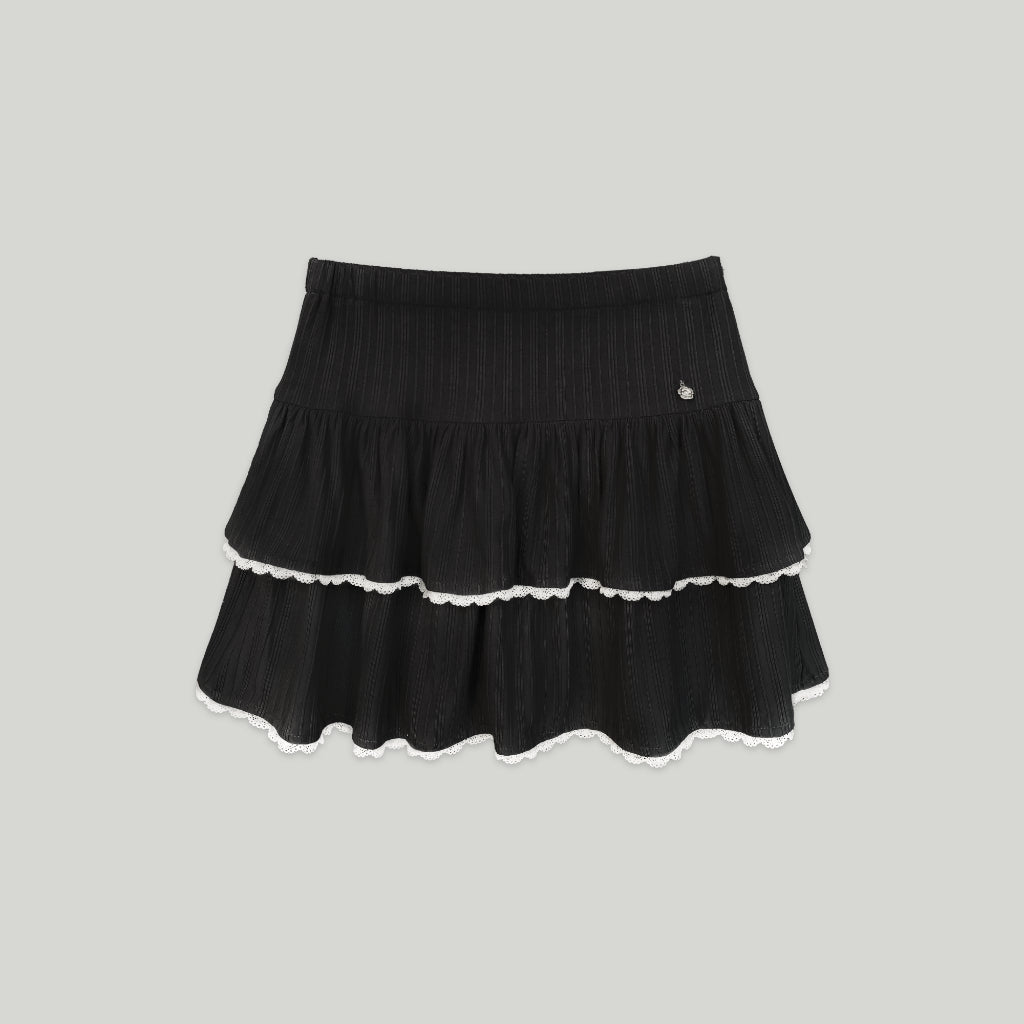 Nakedbyv Mini Cotton Skirt (Pre-order)
