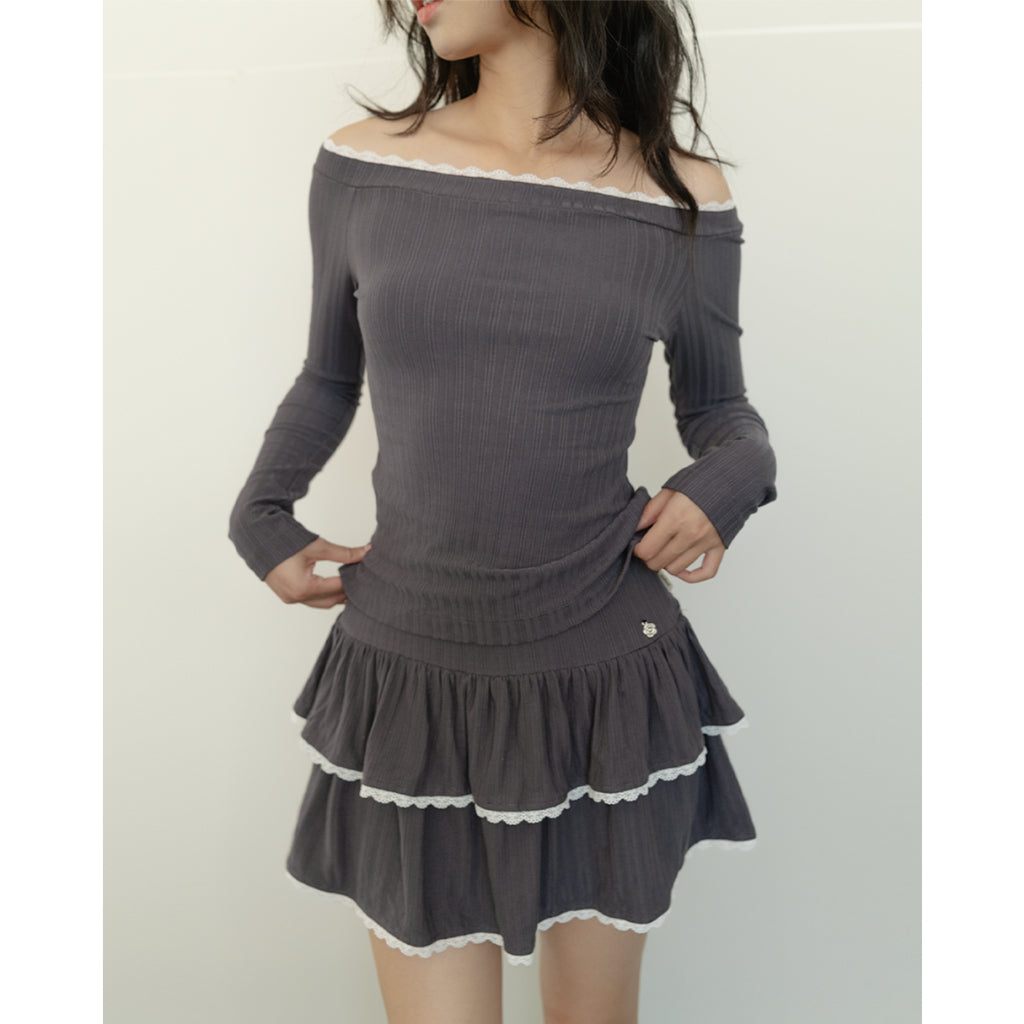 Nakedbyv Mini Cotton Skirt (Pre-order)