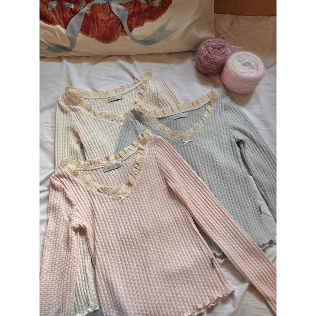 Nakedbyv Clover Top (Pre-order)