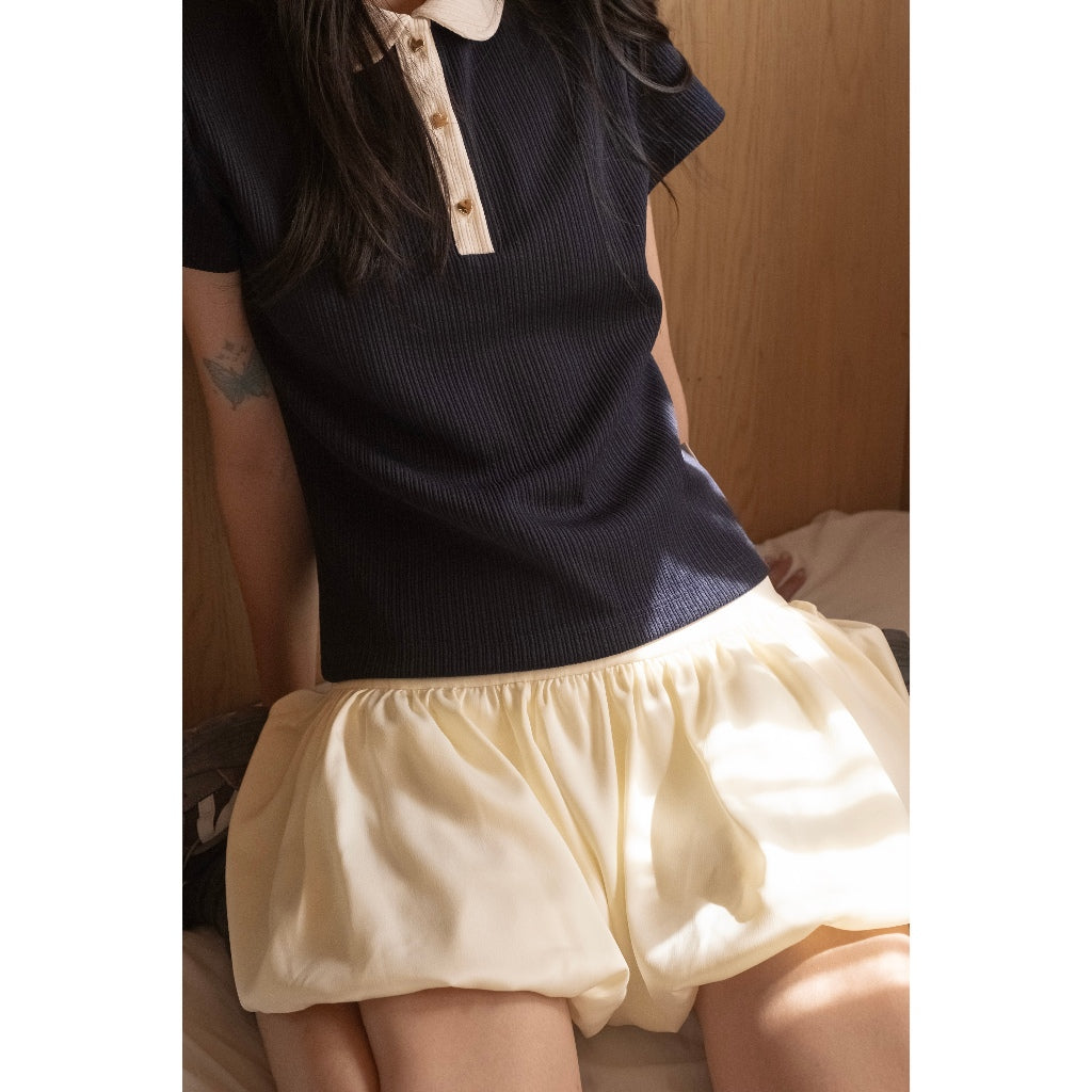 Nakedbyv Silky Bubble Skirt (Pre-order)