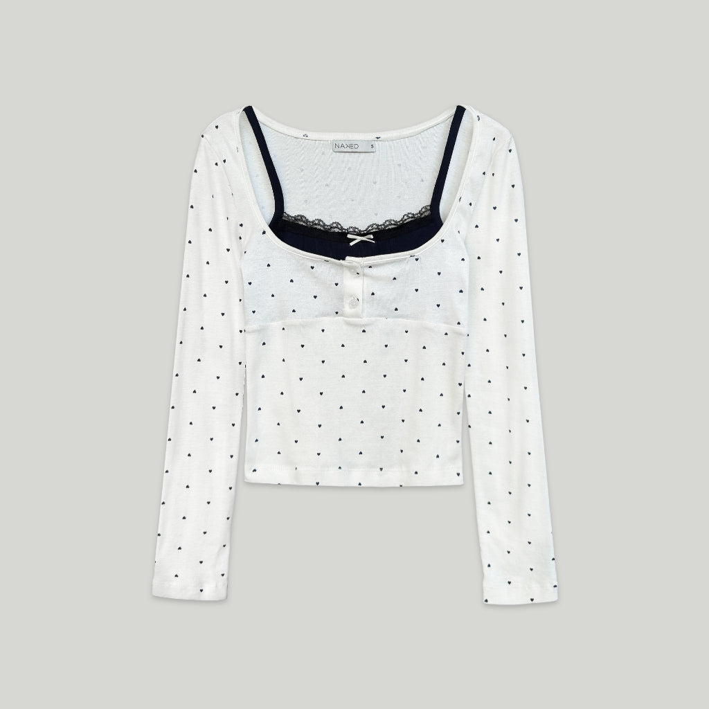 Nakedbyv Lacie Top (Pre-order)