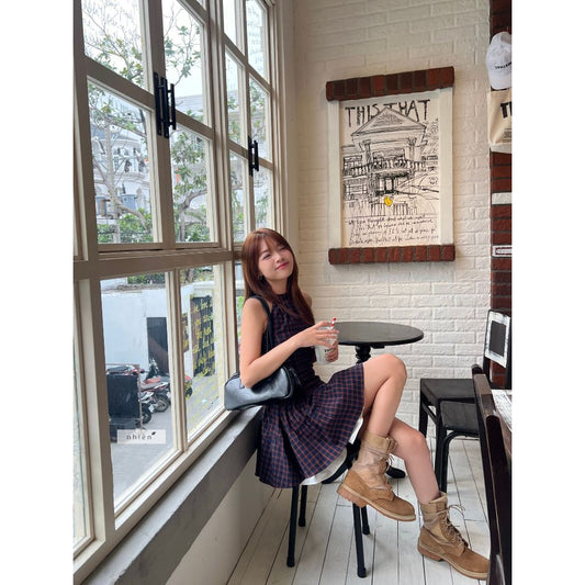 Nhien Vintage Gwen Dress