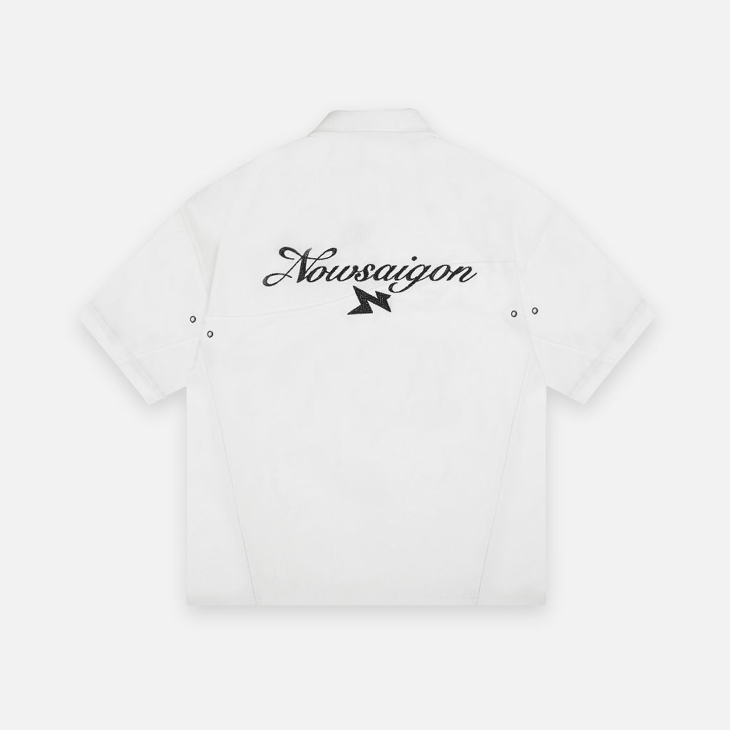 Now Saigon Zip Polo Shirt