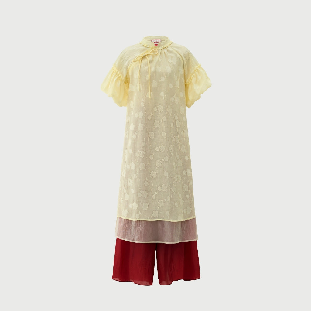 Nakedbyv Em Hoa Ao Dai (Pre-order)