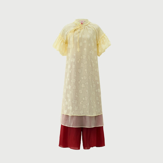 Nakedbyv Em Hoa Ao Dai (Pre-order)