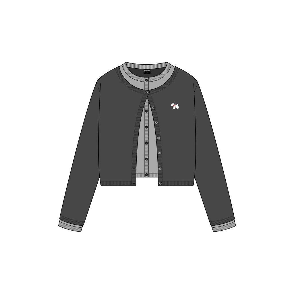 Kill System Westie Cardigan