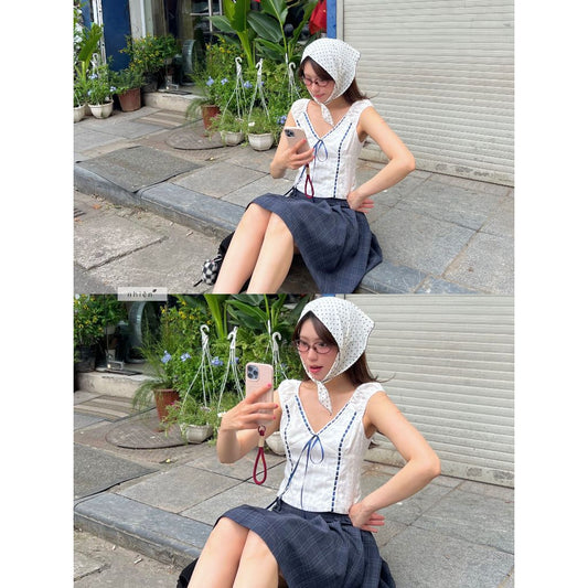 Nhien Vintage Salim Top (Pre-order)