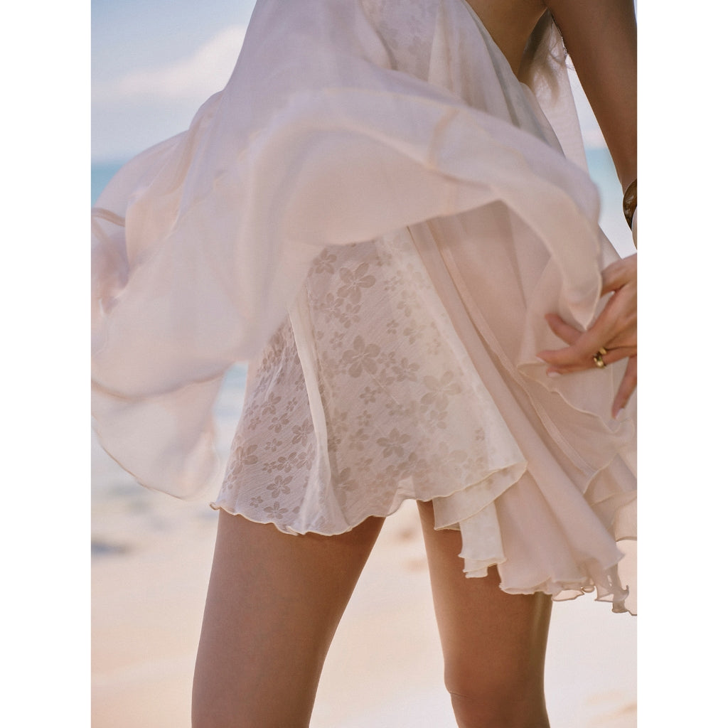 Daphale Stu Ivory Dress (Pre-order)