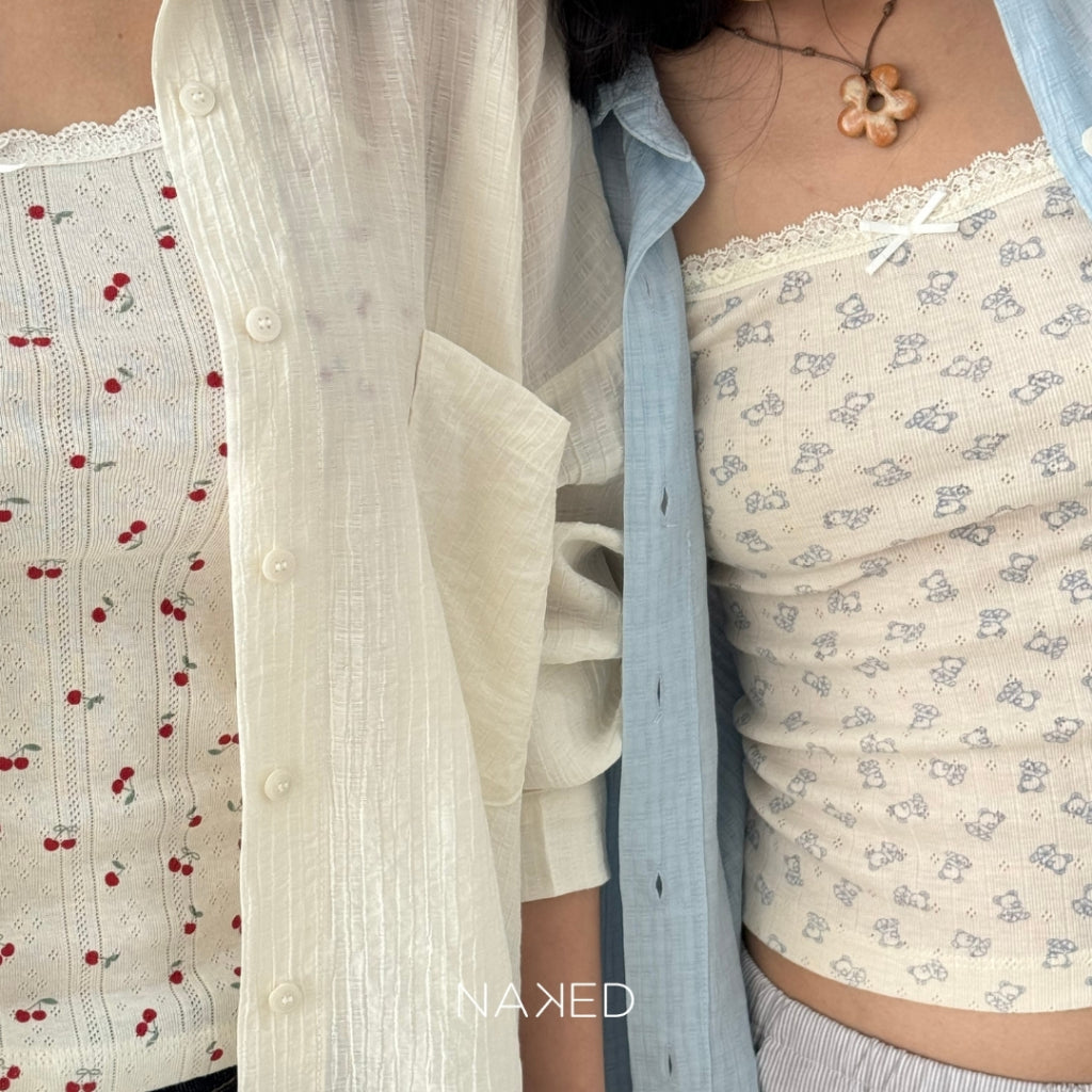Nakedbyv Lace Camisole Ver.2 (Pre-order)