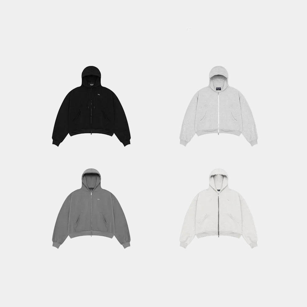 Whose Symbol Zip Hoodie