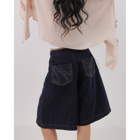 Nakedbyv Denim Jorts (Pre-order)