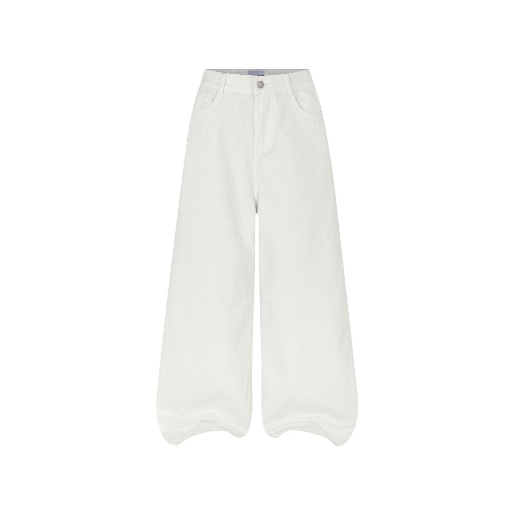 Calem Club Long Fold Series Jeans Ver.3 - Kaki