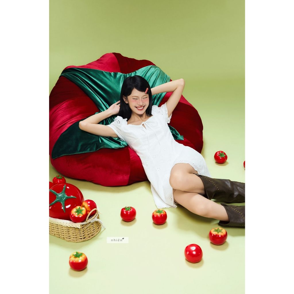 Nhien Vintage Galadriel Dress (Pre-order)