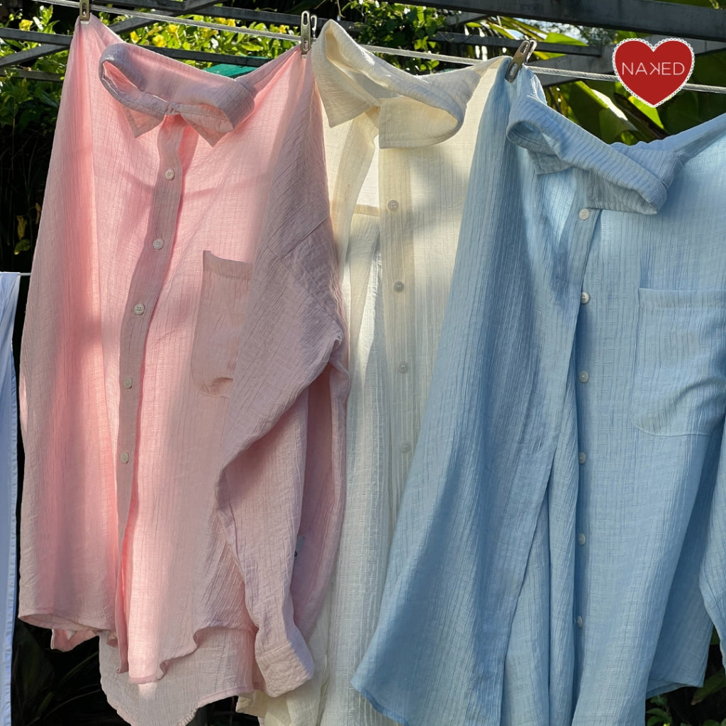 Nakedbyv Sheer Shirt Ver.2 (Pre-order)