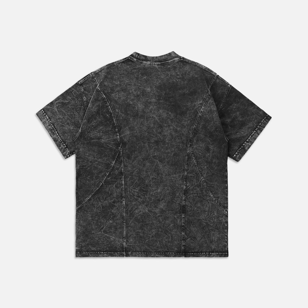 Now Saigon Arcline Acid Washed Tee