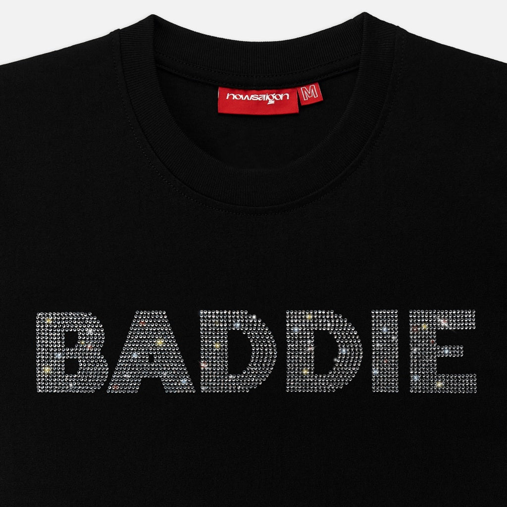 Now Saigon Rhinestone Baddie Baby Tee
