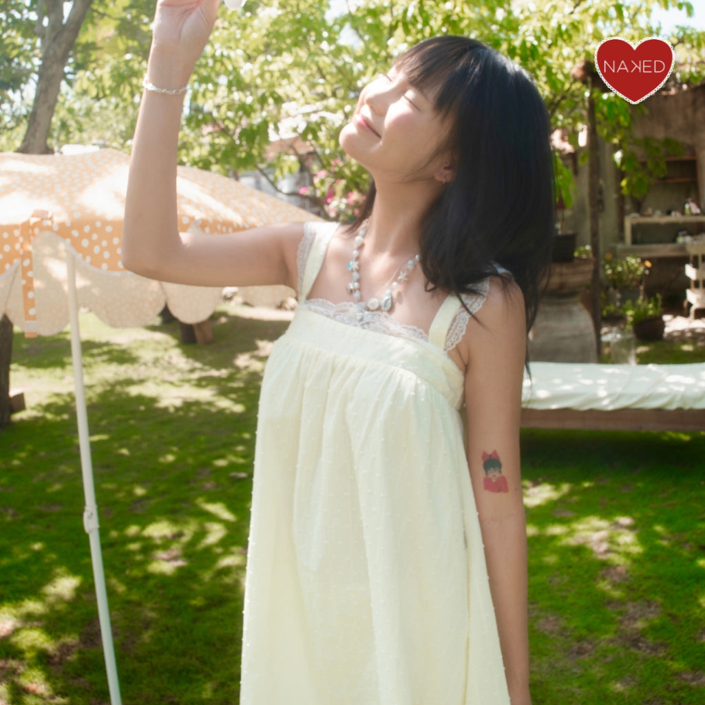 Nakedbyv Lemon Dress (Pre-order)