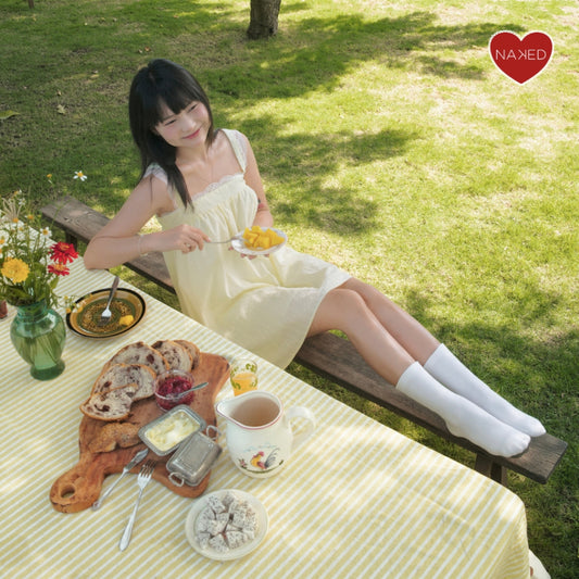 Nakedbyv Lemon Dress (Pre-order)