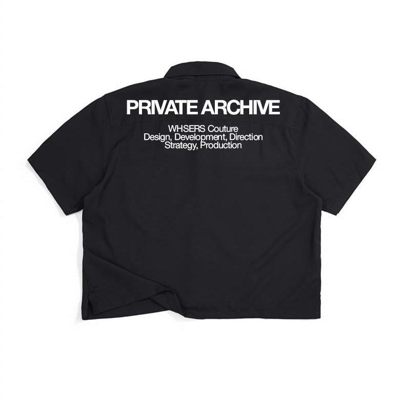 WHOSE Private Label Shirt