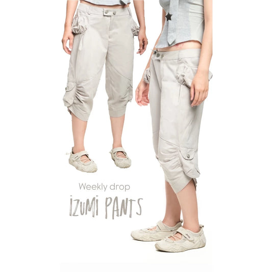 UYU.label Izumi Capri Pants (Pre-order)