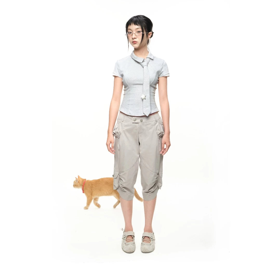 UYU.label Izumi Capri Pants (Pre-order)