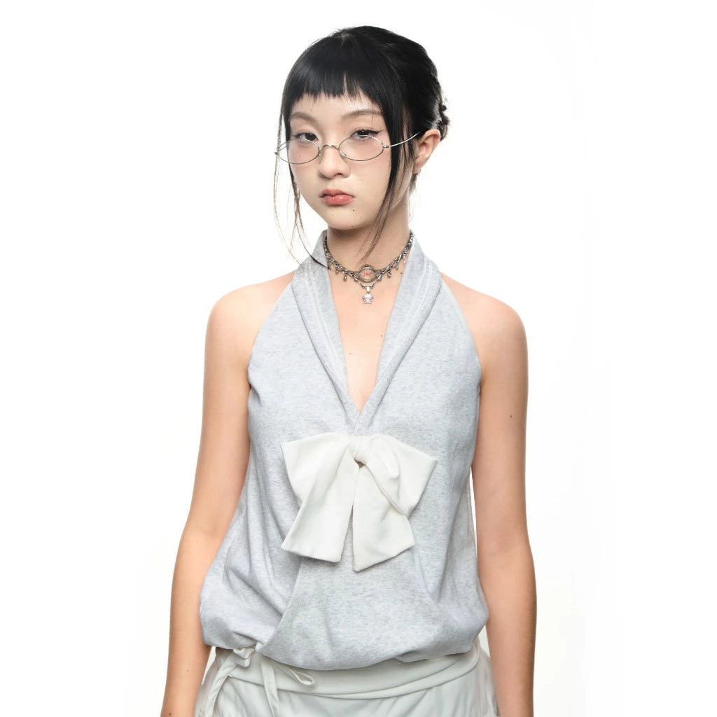 UYU.label Serena Sailor Halter Top