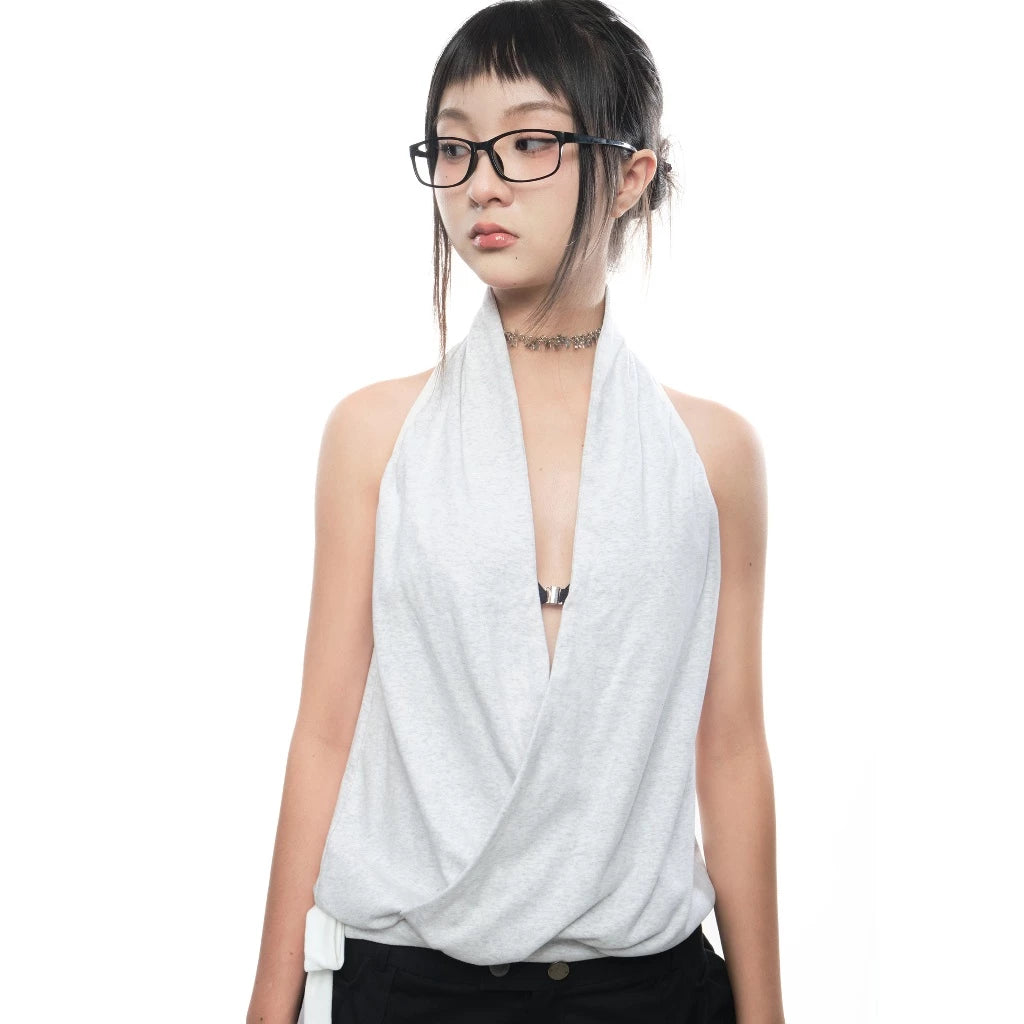UYU.label Serena Sailor Halter Top