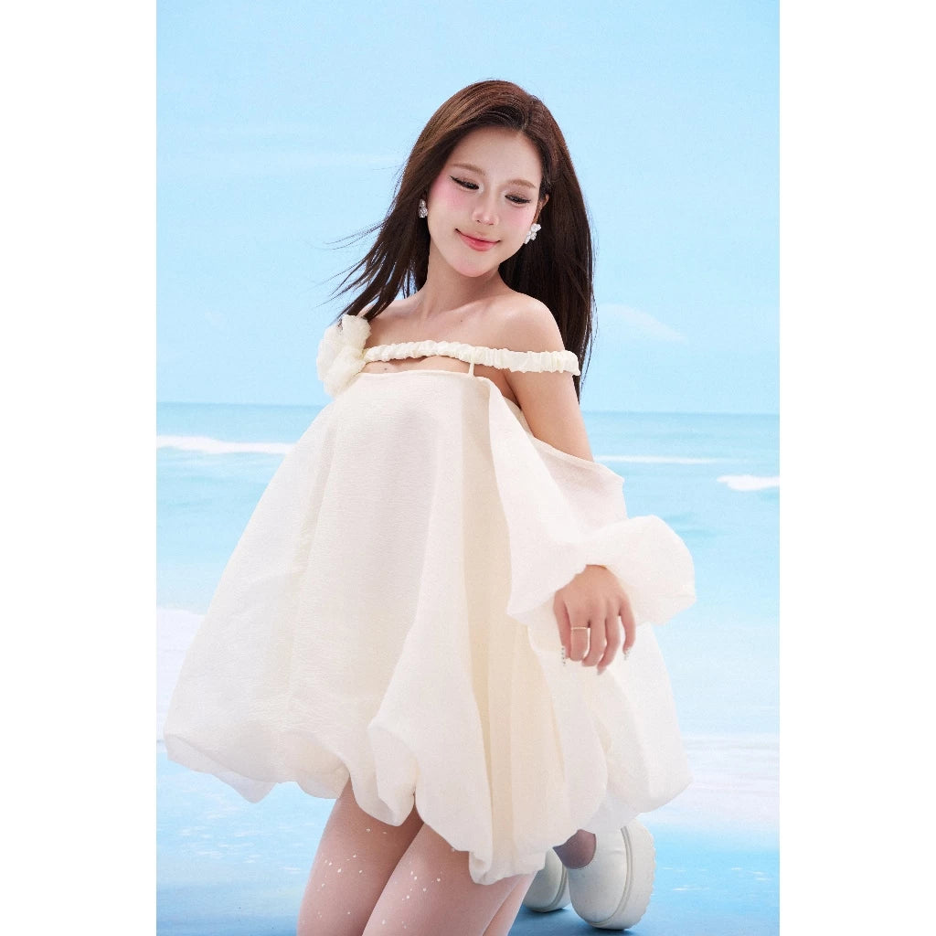 Guvie.Studio Sienna Babydoll Dress (Ready to ship)