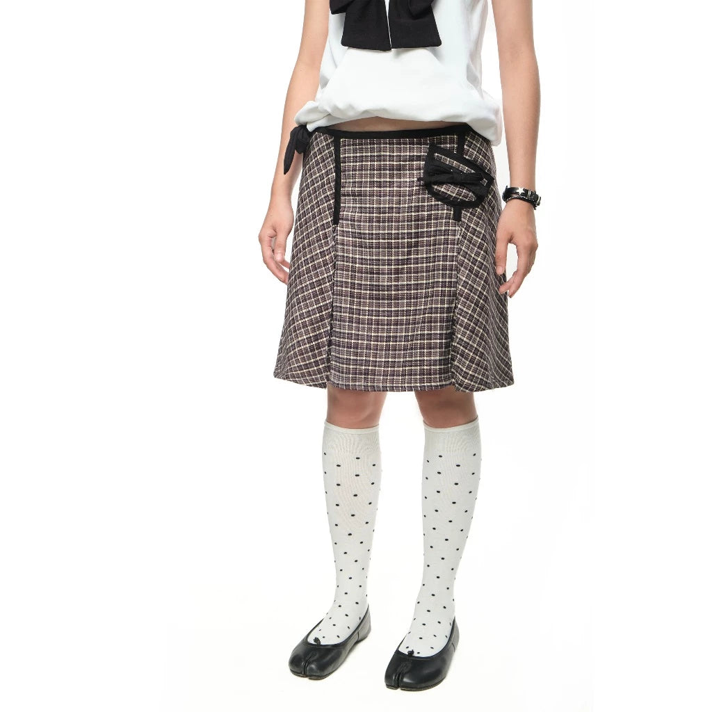 UYU.label Gogo Pleated Skirt (Pre-order)