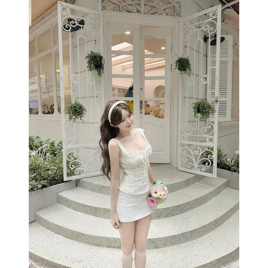 Han's Store Lavender Corset