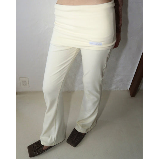 61__comfy Jelly Flare Pants