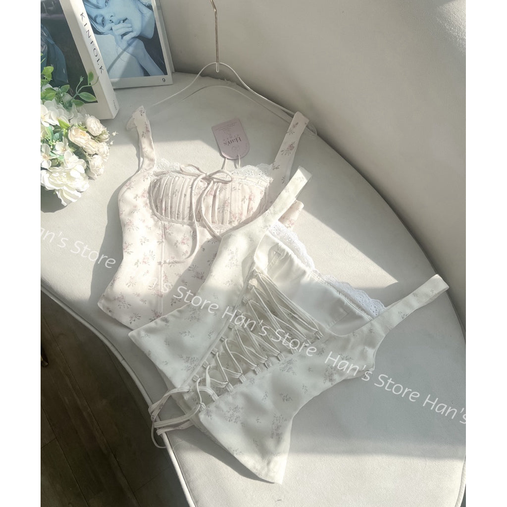 Han's Store Lavender Corset (Ready to ship)