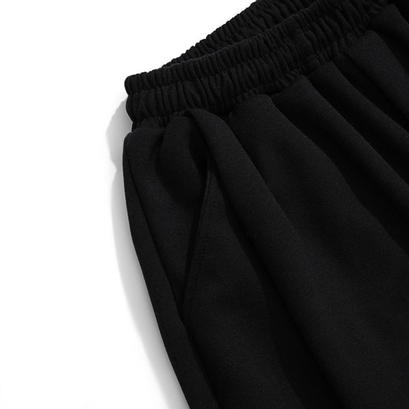 WHOSE Double-Layer Fleece Sweatpants