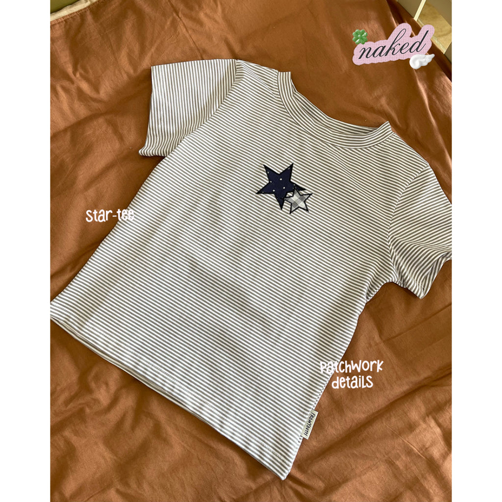 Nakedbyv Star Tee (Pre-order)