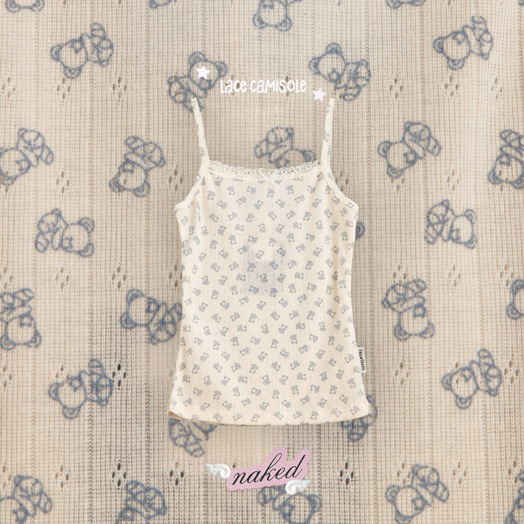 Nakedbyv Lace Camisole Ver.2 (Pre-order)