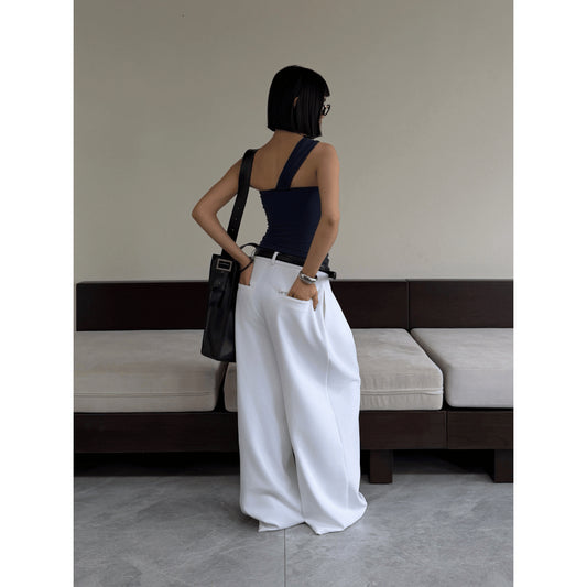 Odode Pleated Overlay Pants