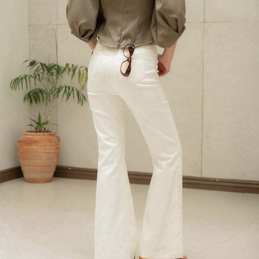 Mania Cutie Ivory Pants