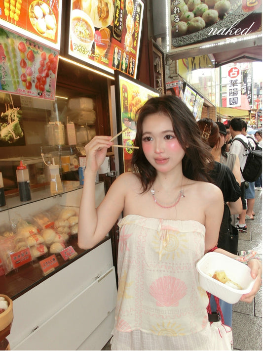 Nakedbyv Summer Tube Top (Pre-order)