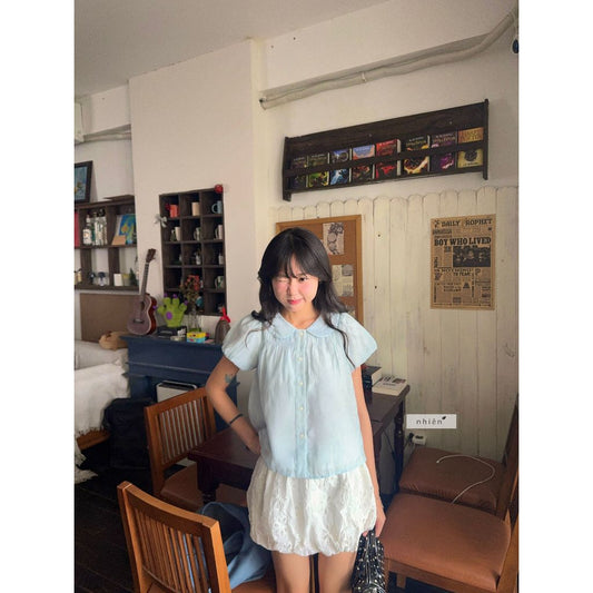 Nhien Vintage Midori Babydoll (Pre-order)