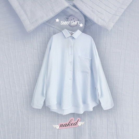 Nakedbyv Sheer Shirt Ver.2 (Pre-order)