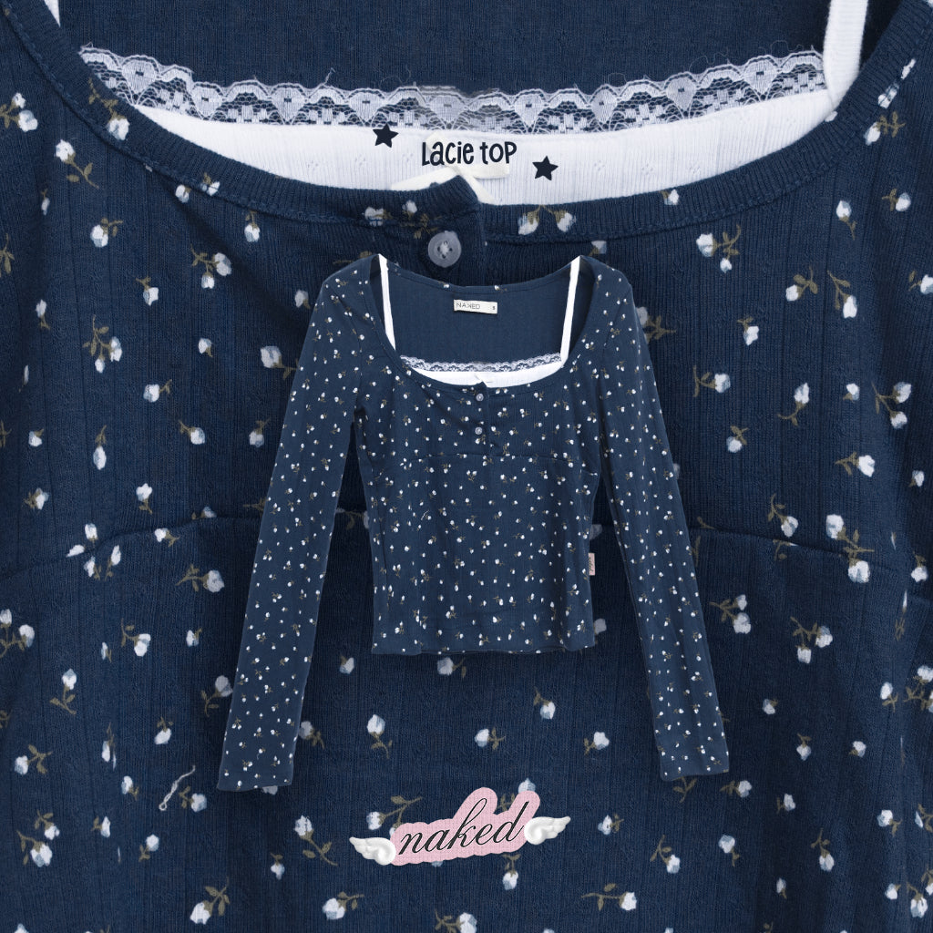 Nakedbyv Lacie Top (Pre-order)