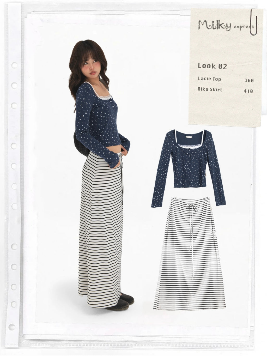 Nakedbyv Lacie Top (Pre-order)