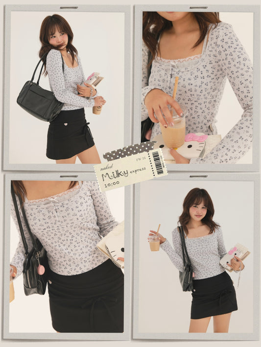Nakedbyv Lacie Top (Pre-order)