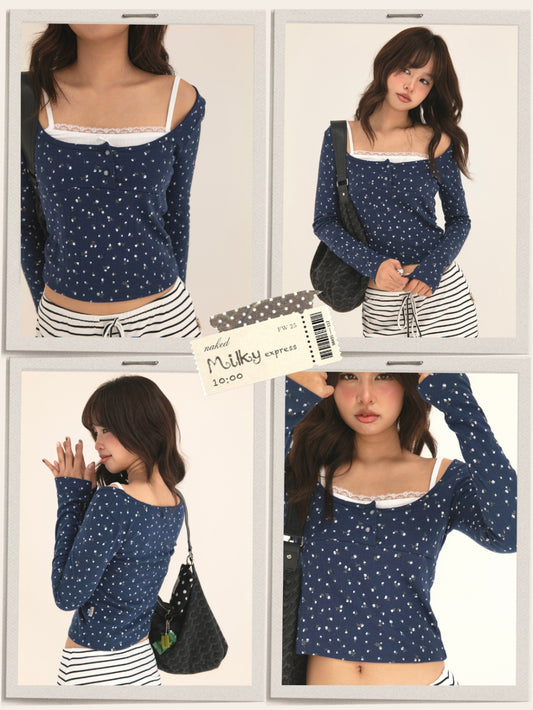 Nakedbyv Lacie Top (Pre-order)